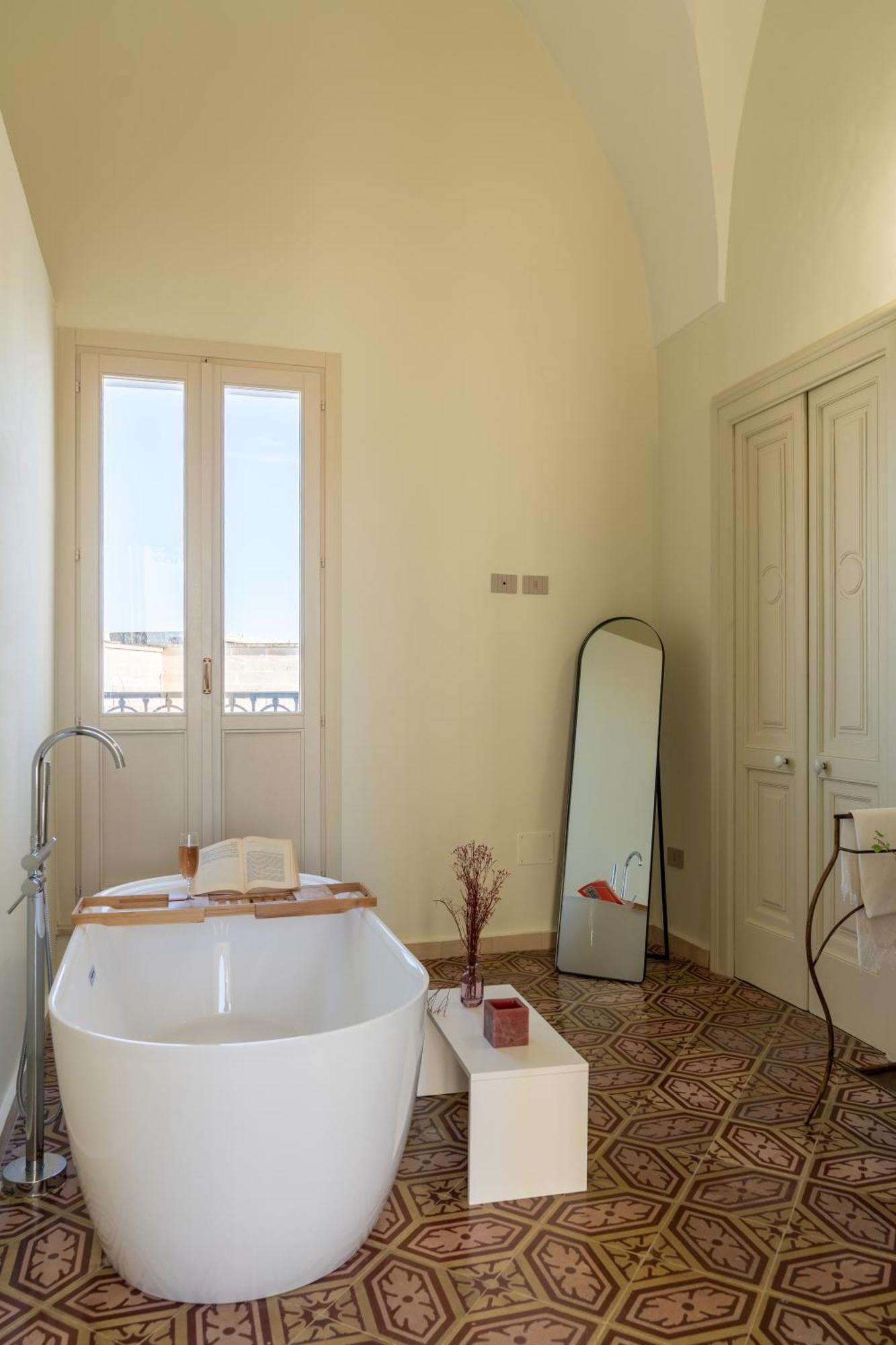 Dimora La Fuga Bed & Breakfast Zollino Bagian luar foto